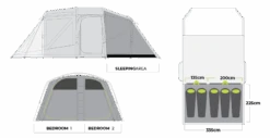 Zempire Aero TL Pro TC Tent (2022) -Outdoor World Direct aero tl pro profiles sleeping