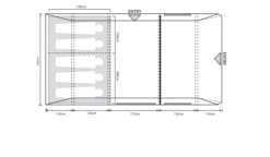 Outdoor Revolution Airedale 5.0s Tent (2022) -Outdoor World Direct airedale 5s 1