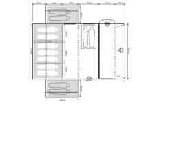 Outdoor Revolution Airedale 9.0DSE Tent (2022) -Outdoor World Direct airedale 9se 1