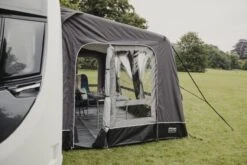 Vango Airbeam Vango Balletto Air 390 Elements ProShield Caravan Awning (2023) -Outdoor World Direct balleto air 390 eps 105