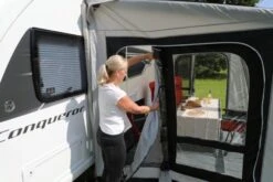 Vango Airbeam Vango Balletto Air 390 Elements Shield Caravan Awning (2023) -Outdoor World Direct balletto 390 es 103