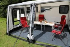 Vango Airbeam Vango Balletto Air 390 Elements Shield Caravan Awning (2023) -Outdoor World Direct balletto 390 es 123