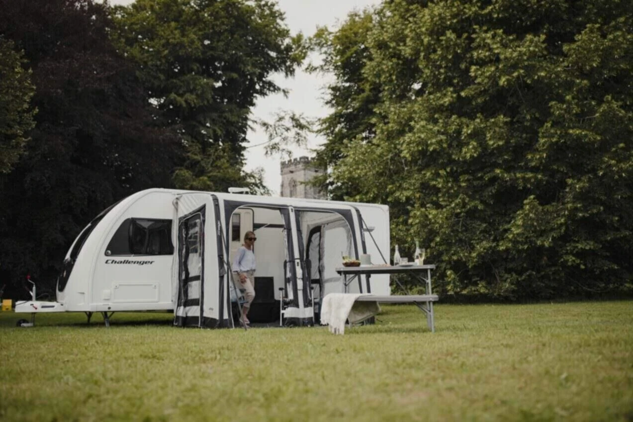 Vango Airbeam Vango Balletto Air 260 Elements Shield Caravan Awning (2023) 3 Vango Airbeam Vango Balletto Air 260 Elements Shield Caravan Awning (2023) - Image 3
