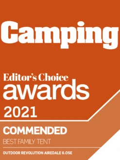 Outdoor Revolution Airedale 6.0SE Tent (2023) -Outdoor World Direct c outdoor revolution airedale 60se