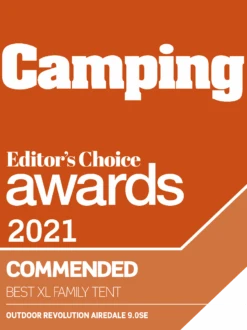 Outdoor Revolution Airedale 9.0DSE Tent (2022) -Outdoor World Direct c outdoor revolution airedale 9.0 se