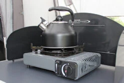 Outdoor Revolution Induction Hob Whistling Kettle -Outdoor World Direct cook2110 inductionhobwhistlingkettle2.2l l4