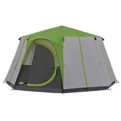 Coleman Cortes Octagon 8 Tent -Outdoor World Direct cortes octagon in green