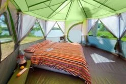 Coleman Cortes Octagon 8 Tent -Outdoor World Direct cortes octagon lif 3