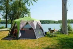 Coleman Cortes Octagon 8 Tent -Outdoor World Direct cortes octagon lif 4