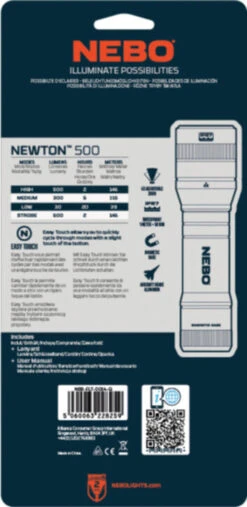 Nebo Newton 500 Waterproof Torch -Outdoor World Direct eneb0014 12 fullsize