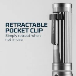 Nebo Franklin Slide 500 RC Torch -Outdoor World Direct eneb0025 19 fullsize