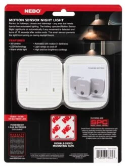 Nebo Motion Sensor Light Pack Of 3 9 Nebo Motion Sensor Light Pack Of 3 -Outdoor World Direct eneb0026cd 5 fullsize