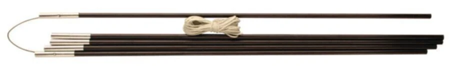 Vango Fibreglass Pole Set (65cm * 11mm) 1 Vango Fibreglass Pole Set (65cm * 11mm)