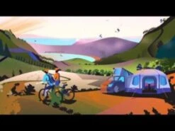 Vango Airbeam Vango Airhub Hexaway II Low Awning (2022) -Outdoor World Direct hqdefault 10