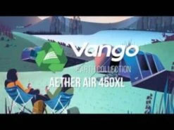 Vango Airbeam Vango Aether Air 450XL Tent (2022) -Outdoor World Direct hqdefault 11 18