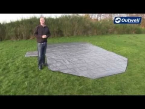 Outwell Woodcrest Footprint Groundsheet 3 Outwell Woodcrest Footprint Groundsheet - Image 3