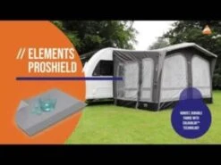 Vango Airbeam Vango Riviera Air 390 Elements ProShield Caravan Awning (2023) -Outdoor World Direct hqdefault 16 60