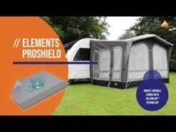 Vango Airbeam Vango Riviera Air 330 Elements ProShield Caravan Awning (2023) -Outdoor World Direct hqdefault 16 71