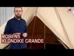Robens Klondike Grande Tipi Tent (2023) 15 Robens Klondike Grande Tipi Tent (2023) -Outdoor World Direct hqdefault 17 31