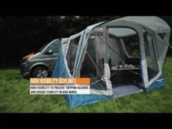 Vango Airbeam Vango Tolga VW Low Awning (Shadow Grey) 12 Vango Airbeam Vango Tolga VW Low Awning (Shadow Grey) -Outdoor World Direct hqdefault 18