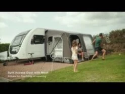 Vango Airbeam Vango Balletto Air 330 Elements ProShield Caravan Awning (2023) -Outdoor World Direct hqdefault 18 23