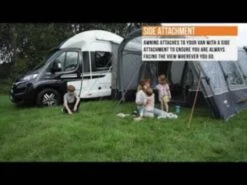 Vango Airbeam Vango Galli III Air Tall Awning (2022) -Outdoor World Direct hqdefault 1 2
