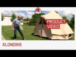 Robens Klondike Tipi Tent (2023) 11 Robens Klondike Tipi Tent (2023) -Outdoor World Direct hqdefault 4 14