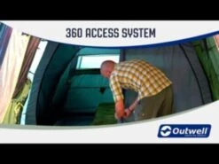 Outwell Parkdale 4PA Tent (2023) 35 Outwell Parkdale 4PA Tent (2023) -Outdoor World Direct hqdefault 8 1