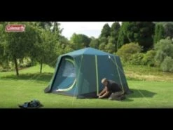 Coleman Octagon BlackOut Tent (2022) 12 Coleman Octagon BlackOut Tent (2022) -Outdoor World Direct hqdefault 9 11