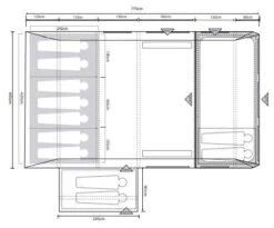 Outdoor Revolution Kalahari PC 7.0SE Tent Bundle (2023) -Outdoor World Direct kalahari pc 70se16 fl1