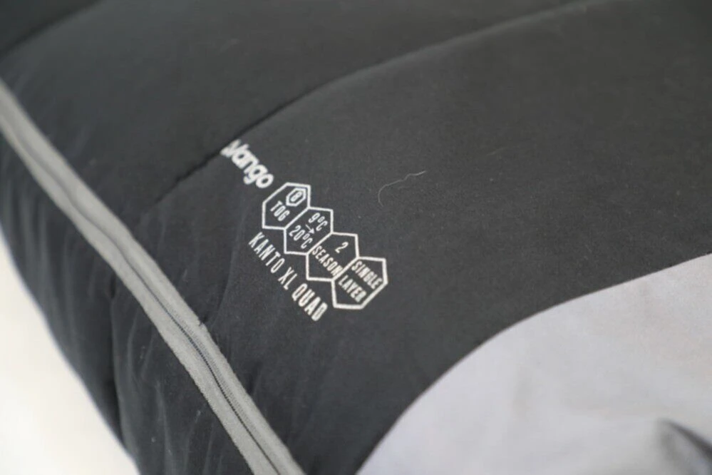 Vango Kanto XL Quad Sleeping Bag 8 Vango Kanto XL Quad Sleeping Bag - Image 8