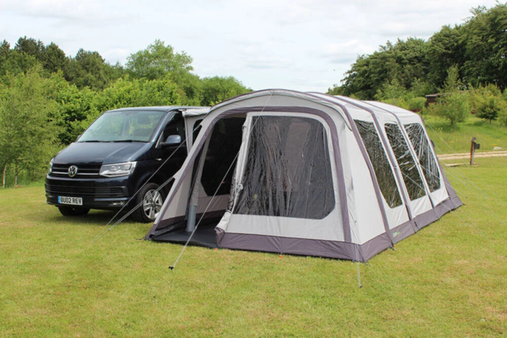 Outdoor Revolution Movelite T4E PC Zip-On Front Porch Door 1 Outdoor Revolution Movelite T4E PC Zip-On Front Porch Door