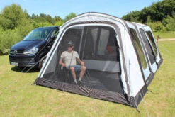 Outdoor Revolution Movelite T3E / T4E Zip-on Porch Door -Outdoor World Direct movelite zip door3