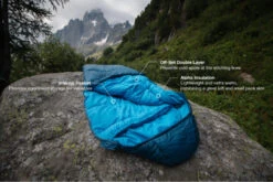 Vango Nitestar Alpha Junior Sleeping Bag (Classic Blue) -Outdoor World Direct nitestar 350