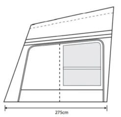 Outdoor Revolution Esprit Pro X Extension -Outdoor World Direct orca3047 6