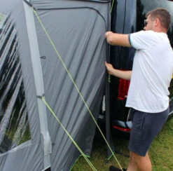 Outdoor Revolution Cayman Cona Air Driveaway Awning Low (2022) -Outdoor World Direct orda1100 caymanconaair l10