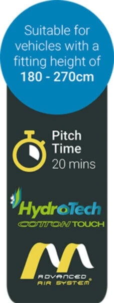 Westfield Orion 300 Performance Air DriveAway Awning 8 Westfield Orion 300 Performance Air DriveAway Awning - Image 8