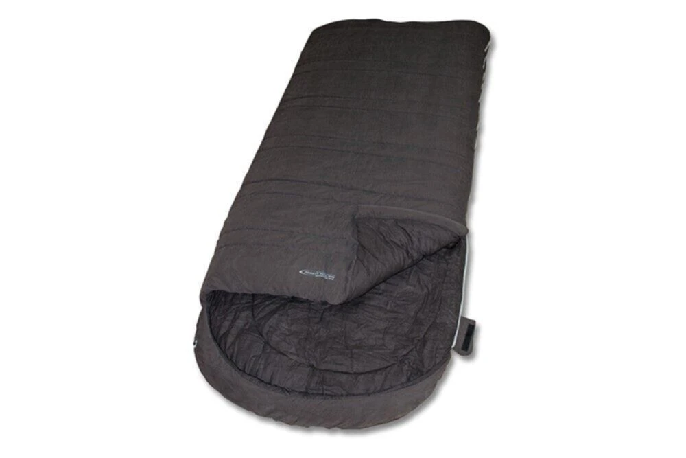 Outdoor Revolution Starfall Midi 400 Sleeping Bag (Charcoal With Pillow Case) 1 Outdoor Revolution Starfall Midi 400 Sleeping Bag (Charcoal With Pillow Case)