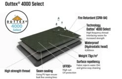 Outwell Parkdale 4PA Tent (2023) 23 Outwell Parkdale 4PA Tent (2023) -Outdoor World Direct outtex4000 6