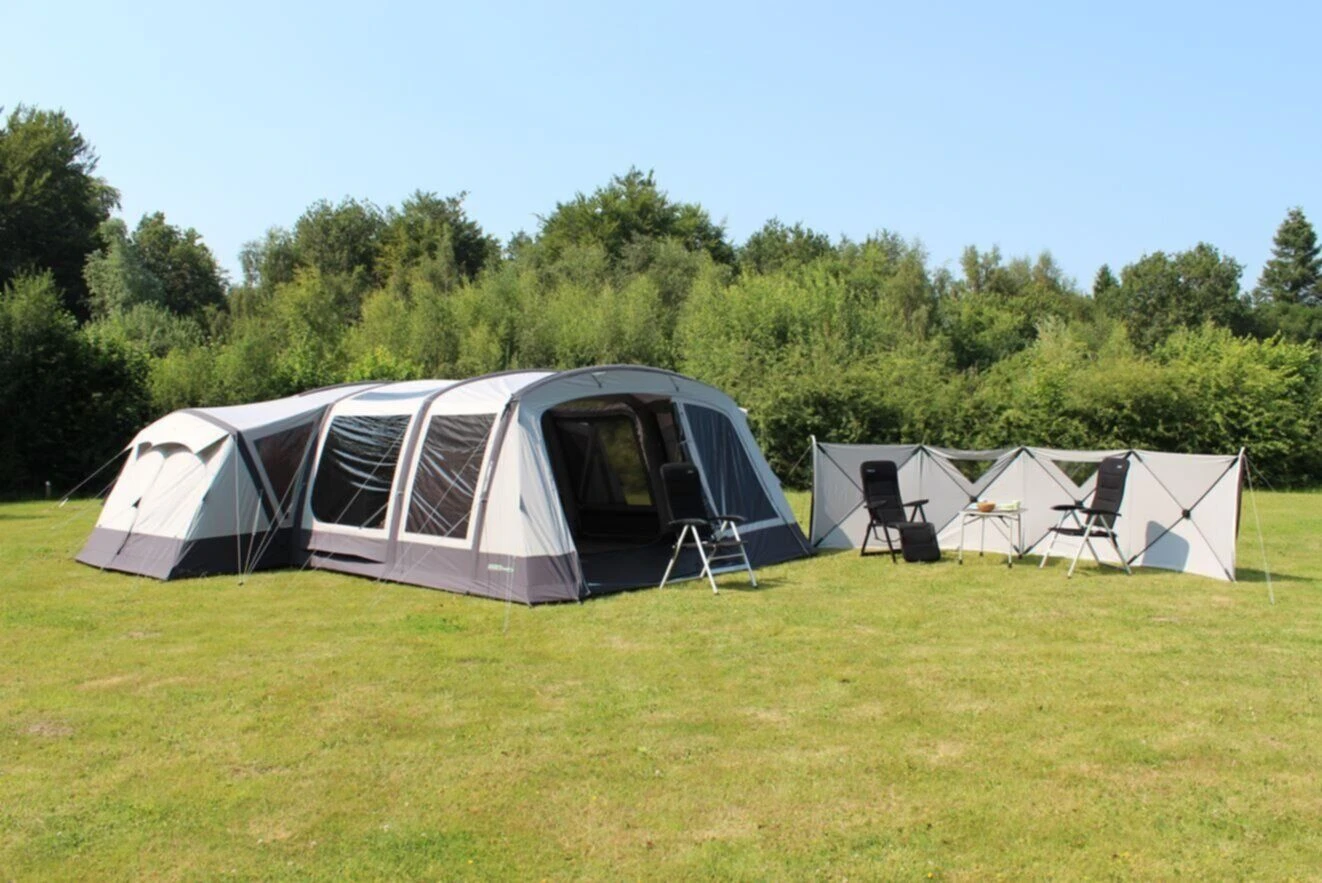 Outdoor Revolution Pronto PC 4 Panel Windbreak (125*500) 2 Outdoor Revolution Pronto PC 4 Panel Windbreak (125*500) - Image 2