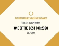 Vango Radiate Double Sleeping Bag -Outdoor World Direct radiate sleeping bag award