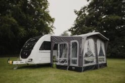 Vango Airbeam Vango Riviera Air 390 Elements ProShield Caravan Awning (2023) -Outdoor World Direct riv air 330 proshield 3 1
