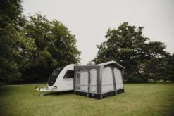 Vango Airbeam Vango Riviera Air 390 Elements ProShield Caravan Awning (2023) -Outdoor World Direct riv air 330 proshield 5