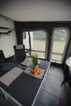 Vango Airbeam Vango Riviera Air 390 Elements ProShield Caravan Awning (2023) -Outdoor World Direct riv air 330 proshield 8 1