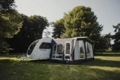 Vango Airbeam Vango Riviera Air 390 Elements All Season Caravan Awning (2023)