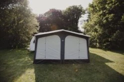 Vango Airbeam Vango Riviera Air 390 Elements All Season Caravan Awning (2023) -Outdoor World Direct riv air 390 eas 9