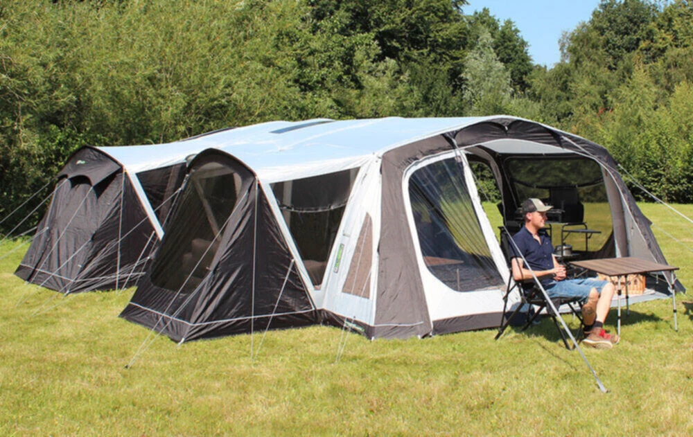 Outdoor Revolution O-Zone 8.0 Safari Lodge Tent 1 Outdoor Revolution O-Zone 8.0 Safari Lodge Tent