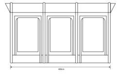 Outdoor Revolution Sportlite Air 400 Caravan Awning -Outdoor World Direct sportlite 400 flr