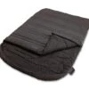Outdoor Revolution Starfall King 400 Sleeping Bag (Charcoal With Pillow Cases)