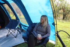 Vango Airbeam Vango Aether Air 450XL Tent (2022) -Outdoor World Direct van 2021 lifestyle airbeam earth aether air 450xl lo 24 1